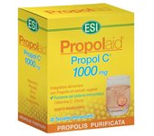 Laboratorios ESI Propolaid Propol C 1000 mg 20 Comprimidos Efervescentes
