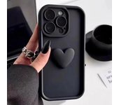 3D Love Heart Solid Color Cover Case for VIVO Y22S Y36 Y35 Y33 Y16 Y33S Y12S Y21 2021 V29 V23E V27E V27 V23 V25 Pro Y01 Y02 Y27