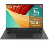 PORTATIL LG GRAM 14 i7-1360P 14 1920x1200 16GB 512GB M.2 TUNDERBOLT  DISPLAYPORT USB-C W11PRO 1.90kg