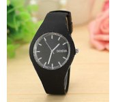 Reloj de silicona para mujer, Relojes de cuarzo, Reloj de pulsera