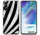Funda Silicona para Samsung Galaxy S21 FE 5G diseño Animal 02 Dibujos