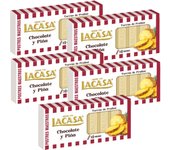 LACASA Turrones de varios sabores en pack - Delicioso dulce con varios sabores