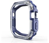 Rubber Case For Apple Watch Ultra 2 Case 49MM 45MM Frame Protective Bumper Cover 41MM 45MM For iWatch Series 9 8 7 6 5 44MM 40MM