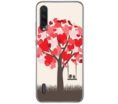Tumundosmartphone Funda Gel Tpu para Xiaomi Mi A3 diseño Pajaritos Dibujos