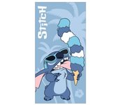Toalla para Playa Piscina Stitch Oficial 70x140cm infantil de microfibra para niños