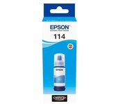 Epson 114 cyan | botella de tinta pigmentada original -