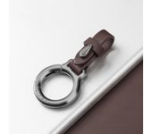 Small Key Rings Multifunctional Keychain New Zinc Alloy Outdoor Tool Waist Belt Buckle Carabiner Leather Keychain