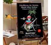 D-Dire S-Straits Singer Band Self-adhesive Art Poster Whitepaper Prints Posters Artwork Home Decor