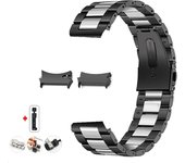 No Gaps Stainless Steel Band for Samsung Galaxy Watch7 6 4 Classic 46mm 47mm/Watch4 5 pro 44mm 40mm Strap Curved end Bracelet
