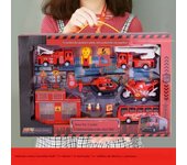 Cars Fire Trucks Model Set Engineering Toy Kit Children's Car Pretend Play Aircraft Train Inertia Excavator Gift For Kids Toy