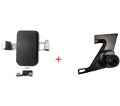 1Set Plastic Material For 2013-2020 Ford KUGA Gravity Linkage Special Car Phone Holder Fixed Bracket Stand Mobile