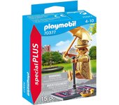 Playmobil artista callejero