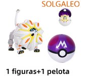 12 Styles Pokemon Anime Deformation Figures Pikachu Eevee Mewtwo Greninja Pokeball Figure Pet Action Model Toys Childrens Gifts