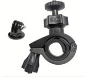 360 Degree Rotation Bike Bicycle Motorcycle Handlebar Handle Bar Mount Holder For Gopro Hero 12 11 10 9 8 7 6 5 4 SJCAM EKEN