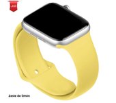 Silicone Band For Apple Watch Strap Ultra 49mm 45mm 44mm 41mm 40mm Watchband Wrist Bracelet correa iwatch Series 3 4 5 6 7 8 SE