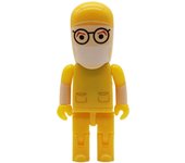 JASTER Cartoon Doctor USB 2.0 Flash Drive 128GB Silicone Nurse Gifts For Children Memory Stick 64GB Creative Gift Pen Prive 32GB