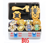 Takara Tomy New Beyblade Burst Metal Fusion Fighting Metal Booster Package Toys Grip Launcher boxs Original