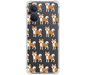 Funda Silicona Antigolpes para Oppo A96 5G diseño Perros 08 Dibujos