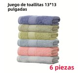 6/12pcs Ultra-Soft Cotton Washcloths Set, 1 3X13 Inches - Fragrance-Free, Chemical-Free For All Skin Types, Perfect For Table &