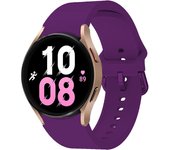 Strap For Samsung Galaxy Watch 5 4 44mm 40mm/4 classic 46mm 42mm wristband 20mm Silicone Bracelet Galaxy Watch 5 pro 45mm Band