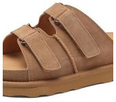 Sandalias de plataforma gruesa para mujer, suela antideslizante, zapatos planos de verano con correa abierta