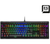 TECLADO GAMING SHARKOON SGK60 MECANICO RGB BROWN SWITCH