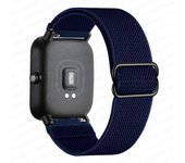 20mm/22mm band For Amazfit GTS 4/2/2e/3/GTS2 Mini/GTR/4/3/Pro/GTR2/42mm/stratos Nylon Elastic Watch Bracelet Amazfit bip strap