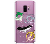 Funda original compatible con Samsung Galaxy S9 Plus - JL Simbolos Cristalizados