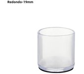 4 Pcs/Set Silicone Pads Transparent Table And Chair Leg PVC Caps Round Bottom Foot Cover Non-slip Furniture Floor Protector Pads