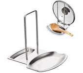 Soporte para la tapa de olla, para utensilios de cocina