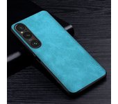 Premium PU Leather Phone Case for Sony Xperia 1 10 5 III IV V II Pro-I ACE 2 III XZ3 XZ4 Case Vintage Soft Silicone Tpu Cover