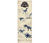 Poster puerta jurassic world