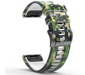Quickfit Breathable Silicone Strap For Garmin Epix Gen 2 Descent G1 Solar / Instinct 2 / Forerunner 945 955 / MARQ 2 Watch Band