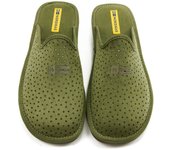 NORDIKA'S mod. 2057 zapatilla casa para hombre en tejido, sin cordones
