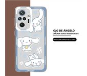 Cute Sanrio Kuromi Cinnamoroll Case for Redmi Note 11 Pro 12 Pro 10 Pro 9 9s 10s 11s 12s 5G Transparent Back Cover