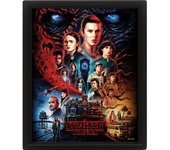 Poster 3d stranger things season 4