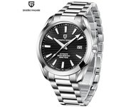 PAGANI DESIGN A150 40MM Men's Mechanical Watches Luxury Sapphire Glass Automatic Watch For Men NH35 100M Waterproof Reloj Hombre
