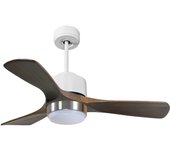 Ventilador de techo Wifi Motor DC Mando a Distancia Luz tres tonos Hypersilence Memoria