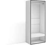 Skraut Home - Vestidor abierto sin puerta para ropa - zapatos y complementos - medidas totales 60x35x145 cm - Dormitorio - habitación - Armario - perchero - Estilo Moderno - Varios colores disponibles