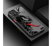Marvel Spiderman Venom For OPPO A98 A96 A94 A93 A78 A77S A76 A74 A73 A72 A57E S A56S Frosted Translucent Phone Case