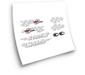 Kit de Pegatinas compatibles con moto Scooter Kymco super 9 Sport