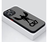 CR7 Football For Apple iPhone 15 14 13 12 11 mini Pro Max 8 7 6S 6 XR X XS Plus Frosted Translucent Phone Case