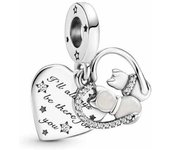 Pandora Passions Animal Charms, With Caja de regalo original.Gato y Amor