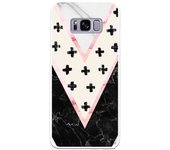Funda compatible con Samsung Galaxy S8 - mármol cruces