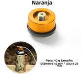 Outdoor Camping Hiking Stove Burner Adaptor Gas Stove Adaptor Furnace Converter Connector Gas Cartridge Tank Cylinder Adapter