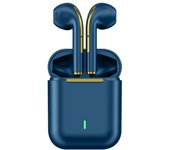 TDT Auriculares Inalámdricos Bluetooth Con Microfone Hifi Y Estuche De Carga Para Música/