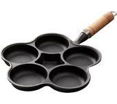 Mini Sartén Para Pancakes Y Carne Sartén De Desayuno Sin Tapa Para Cocina a Gas Y Inducción
