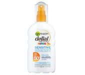 GARNIER DELIAL NIÑOS SPRAY SENSITIVE ADVANCED FPS50+ 200 ML