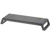 Soporte Gaming para Monitor Mars Gaming MGS-ONE/ hasta 30 kg/ Negro
