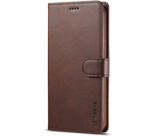 Business Leather Case for Samsung Galaxy S24 Ultra S23 FE  S22 S21 S20 5G S10 S9 Plus Note 20 10 + Flip Wallet Card Holder Cover